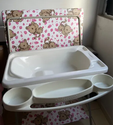 Banheira com Trocador