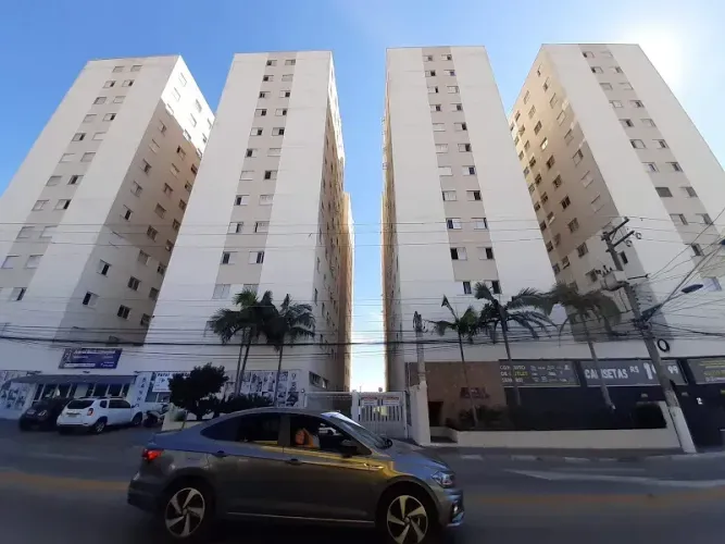 Apartamento a venda com 2 quartos, vaga coberta na Kizaemon Takeuti - Taboão da Serra - SP