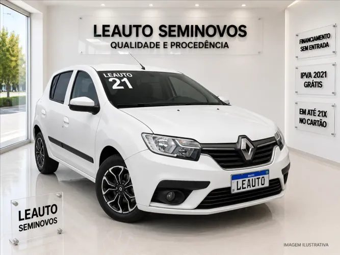 Renault Sandero Zen Flex 1.6 16V 5P Mec. 2021