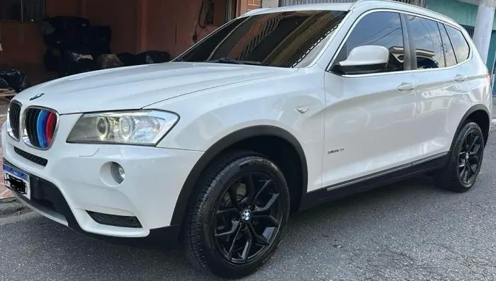 BMW X3 Xdrive 20I 2.0/x-line Bi-TB Flex Aut. 2014
