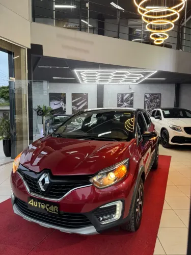 Renault Captur Intense 1.6 16V Flex 5P Aut. 2018