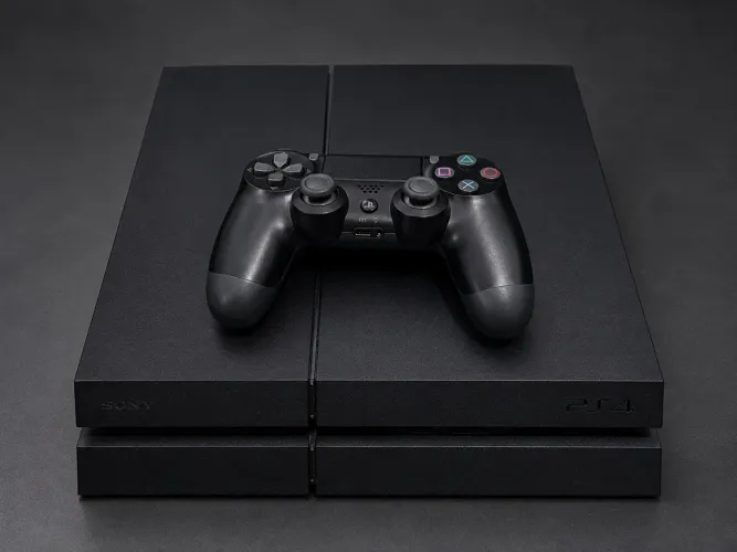 PS4 FAT 500GB + CONTROLE + JOGOS ? FUNCIONANDO!