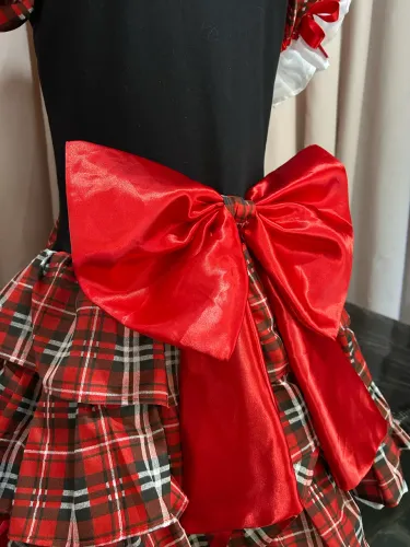 Vestido junino xadrez, veste do 38 ao 42