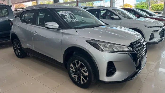 Nissan Kicks Sense 1.6 16V Flex AUT 2024