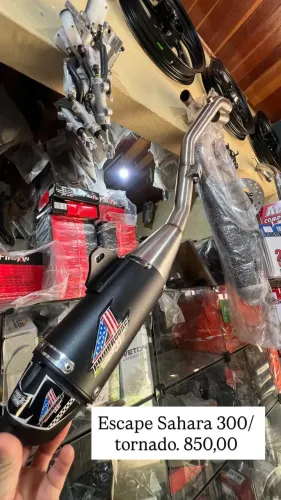 Escape competição sahara 