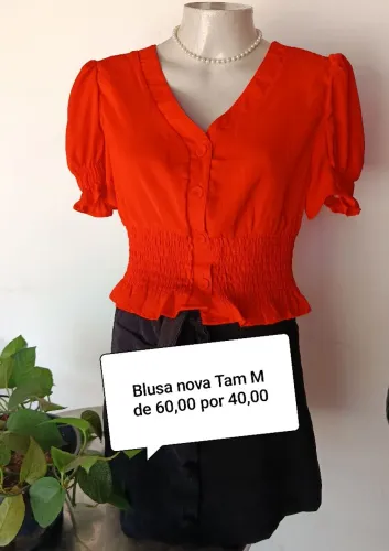 Roupas novas e semonovas