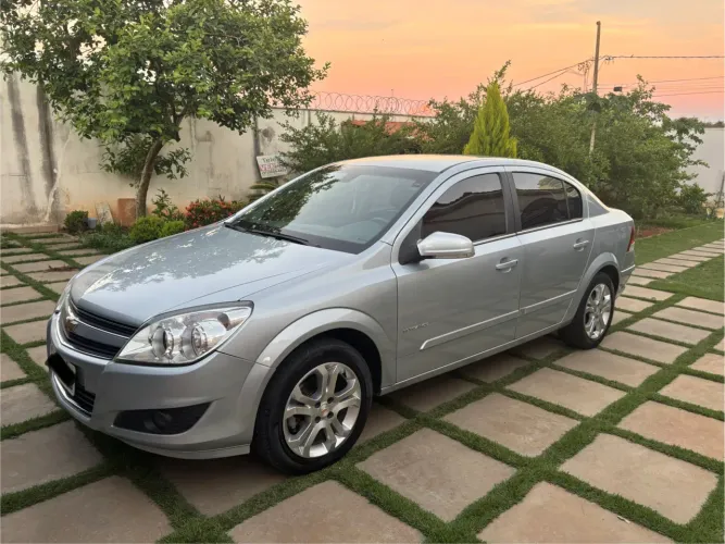 Chevrolet Vectra Elegan. 2.0 MPFI 8V Flexpower AUT 2011