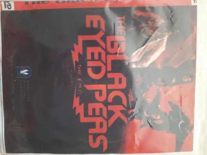 Dvd The Black Eyed Peas - The End