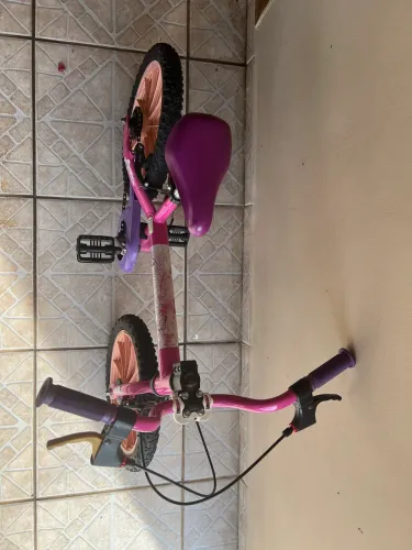 Bicicleta Infantil Nathor com rodinhas