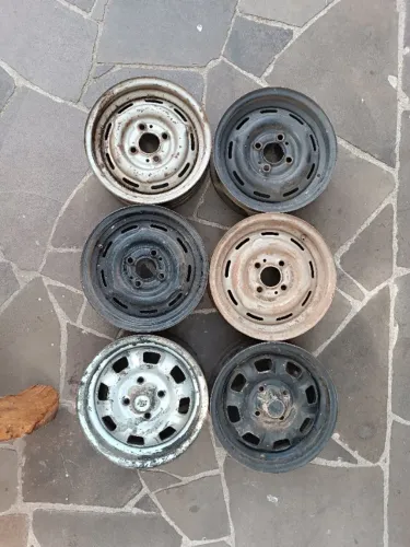 Rodas de Chevette Tubarão 
