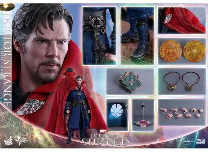 Hot Toys Dr estranho filme dr strange Marvel comics