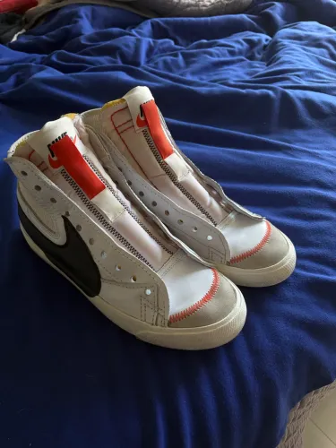 Tênis Nike blazer jumbo cano alto 