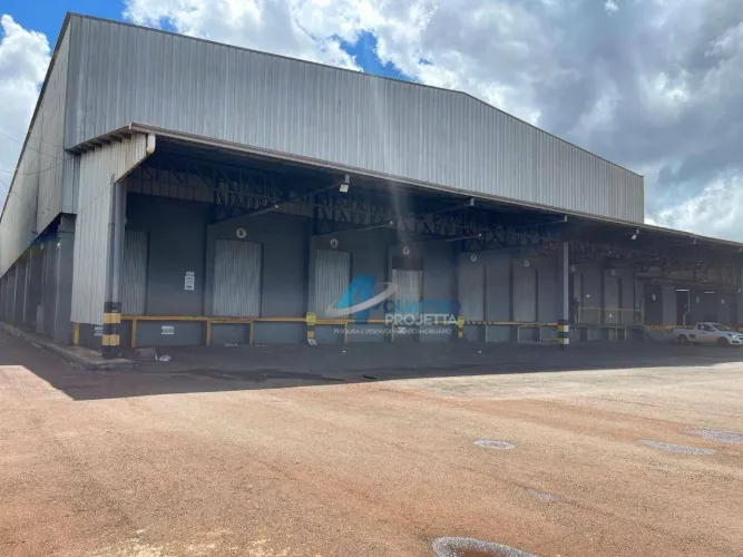 Galpão Logistico para alugar em Ibiporã com 4.000 m² - 12 Docas