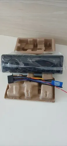Aparelho automotivo pioneer MVH-145BR ZERO SEM USO zero sem uso