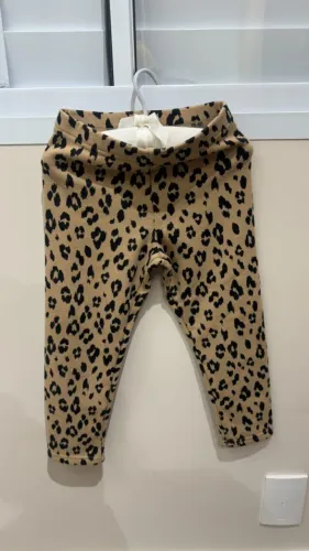 Legging Peluciada Oncinha Carter's Tam. 5 - Importada EUA