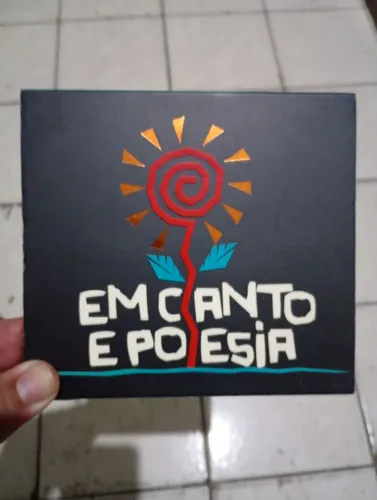 Cd Grupo Em Canto e Poesia