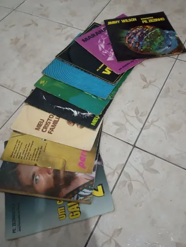 Discos de vinil cristão 