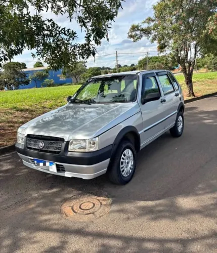 Fiat Uno Mille 1.0 Fire/ F.flex/ Economy 4P 2012