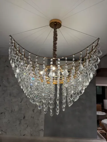 Lustre de cristais