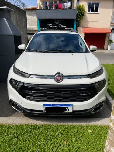 Fiat Toro Freedom 1.8 16V Flex Aut. 2017