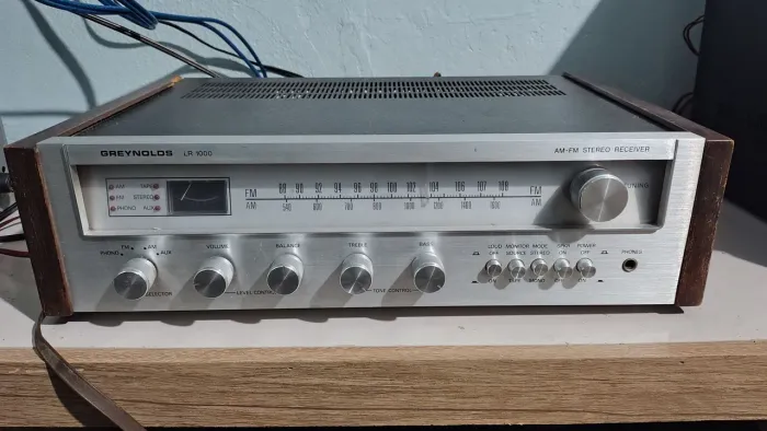 Receiver Greynolds LR1000