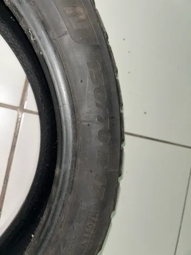 Pneu traseiro 30% de vida, michelin anakee Adventure 150/70/17 R$ 350,00