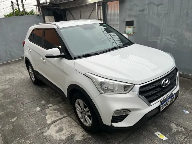 Hyundai Creta Smart 1.6 16V Flex Aut. 2019