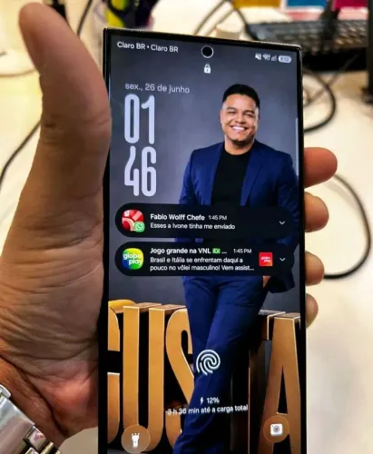 Galaxy S24 Ultra Titânio 