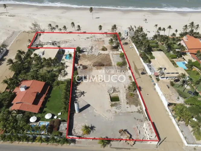 Terreno à venda, 6800 m² por R$ 17.000.000,00 - Cumbuco - Caucaia/CE