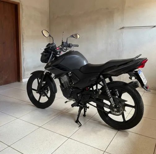 Yamaha YS 150 Fazer Sed/Flex 2023 Preta
