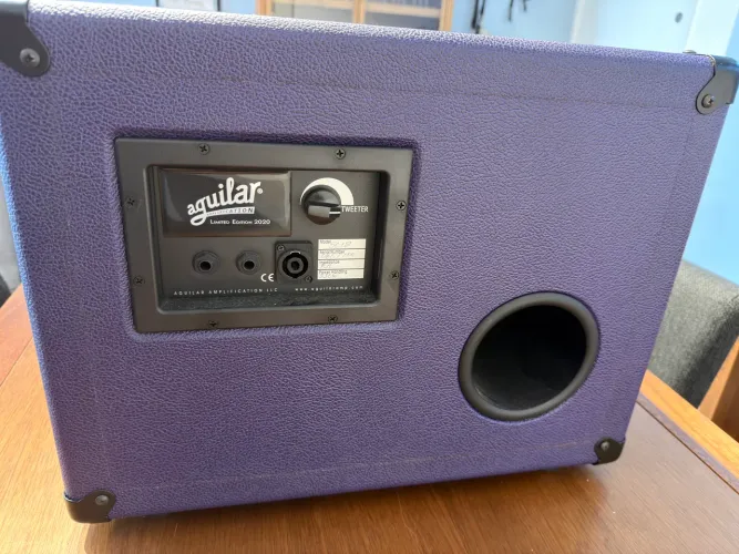 Caixa Aguilar SL112 - série limitada - com capa - único dono