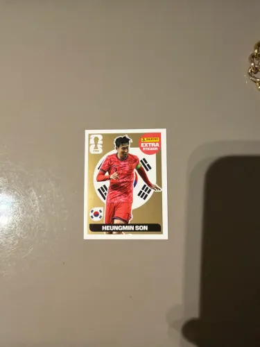 Figurinha legend ouro do Heungmin Son