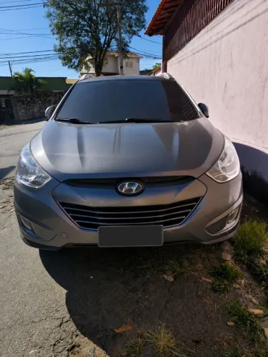 Hyundai IX35 GLS 2.0 16V 2WD Flex Aut. 2015