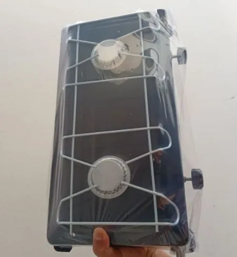 Fogão a Gás Jolly Preto. Ideal para apartamento, kitinete. Fácil transporte em moto, carro