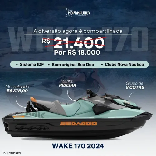 JET SKI SEADOO 2024