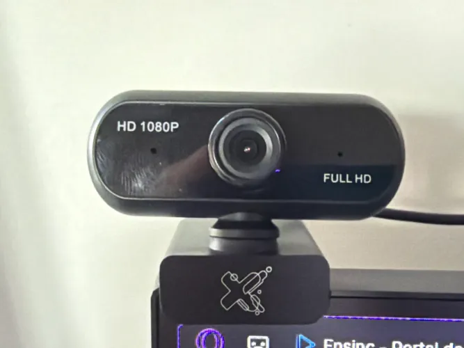 Webcam Maxprint Full Hd