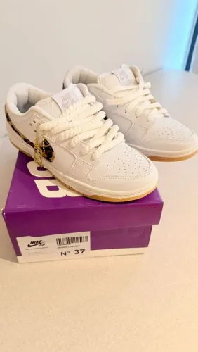 tênis nike dunk sb low pro leopardo 37