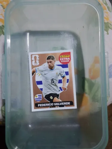 Figurinha legend bronze Valverde 