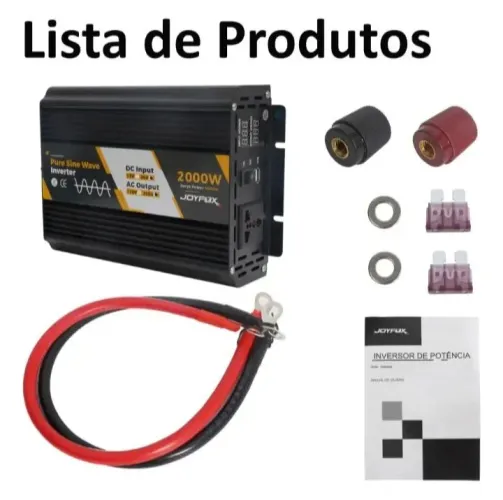 Inversor 24v joyfox onda pura