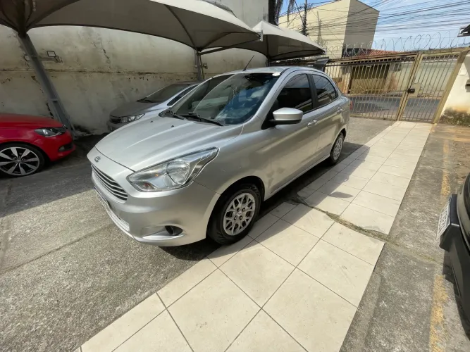 Ford KA+ Sedan 1.0 Tivct Flex 4P 2018