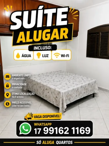 QUARTO SUITE Alugar individual