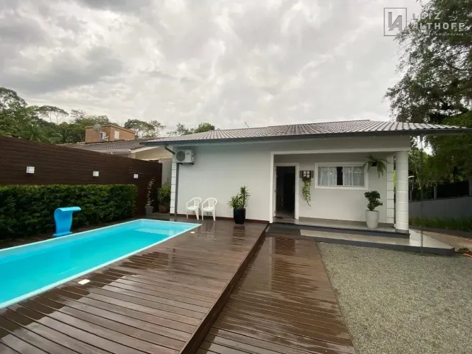 Casa com 2 quartos sendo 1 suíte à venda - Centro, Águas Mornas/SC