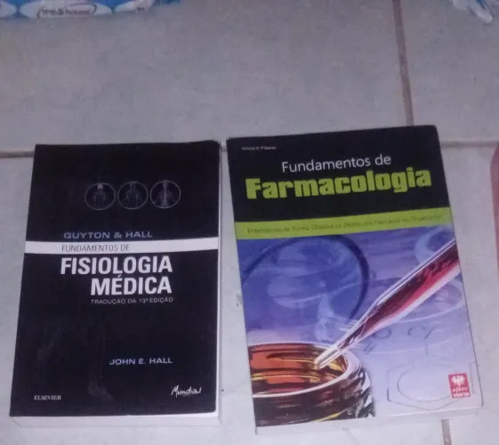 Livro área da Saúde