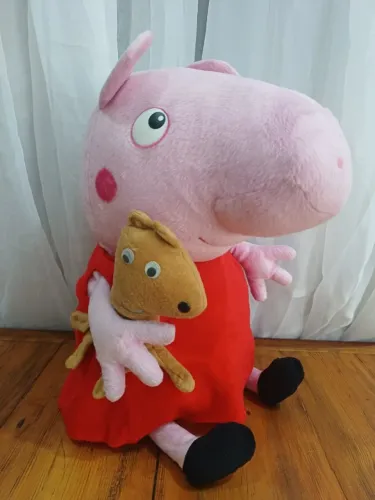 Pelúcia Peppa Pig Grande Infantil Macia