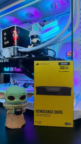 Memória ram DDR5 - 32gb (2x16) - LACRADA