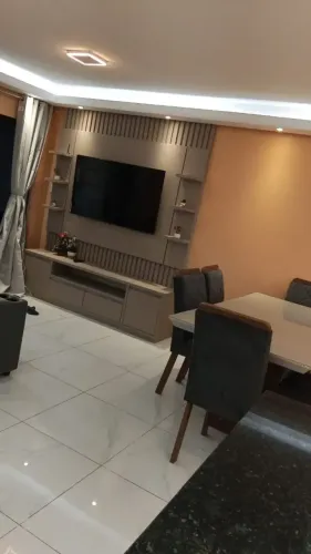 Alugo apartamento Mobiliado no Village Atlântico