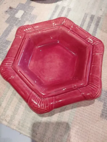 Vasos e cinzeiro retrô ,vendo separadamente também