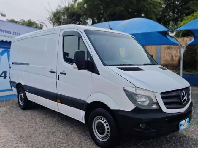 Mercedes-Benz Sprinter 415 Furgão Lon.t.bai. 2.2 Dies. 2019