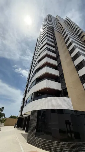 apart só com móveis fixos três quartos 4 mil jatiuca perto shoping Maceió creci 9036