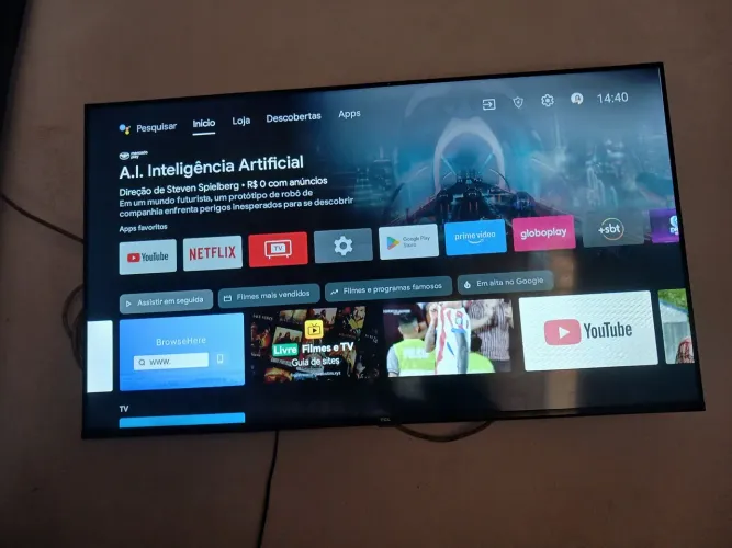 TV 43 Polegadas